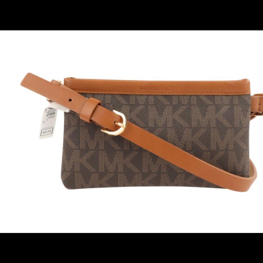 Michael Kors Belt Bag / Brown